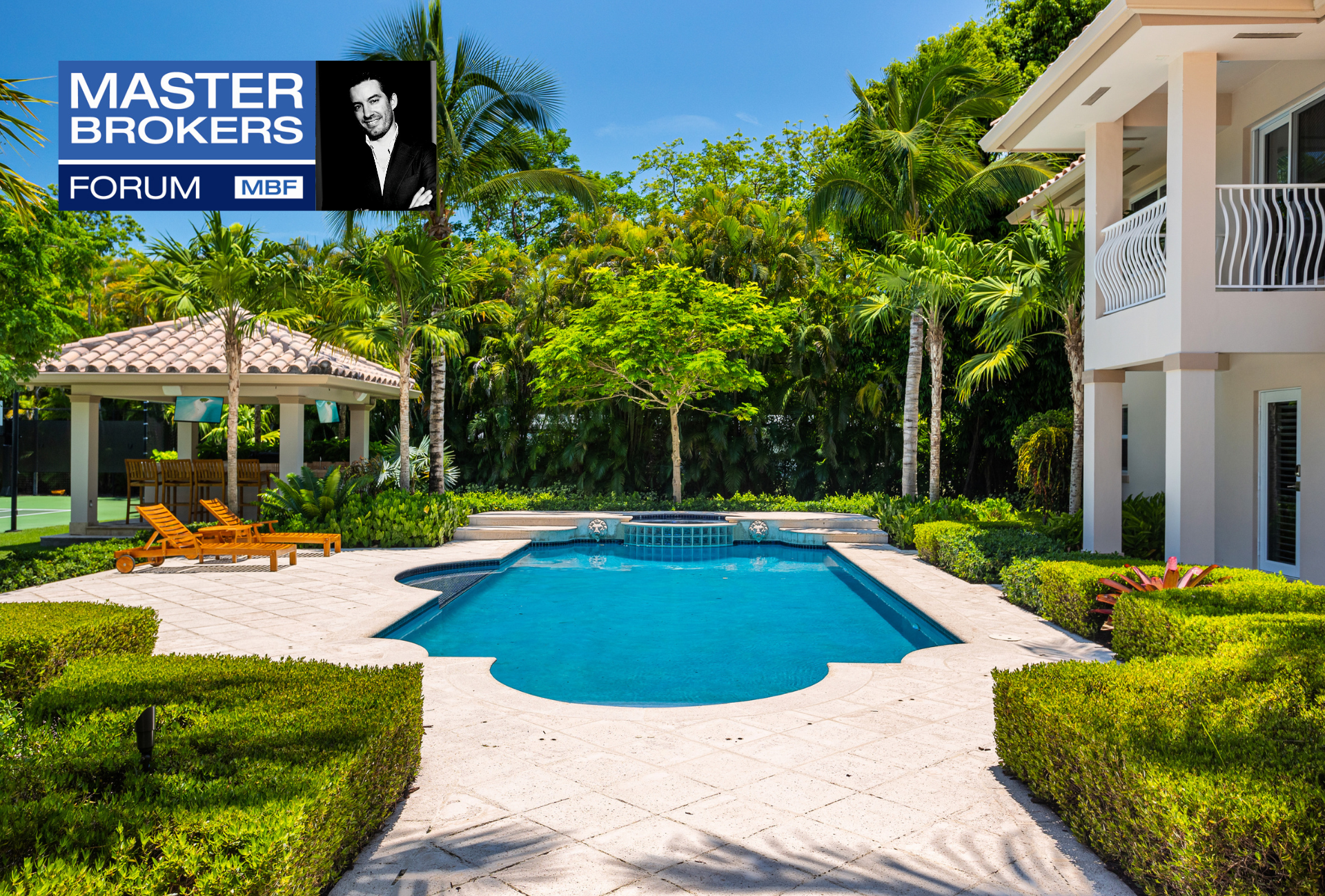 Master Brokers Forum Listing: Check Out This Lush Pinecrest Estate